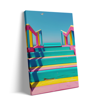 PASTEL STEPS